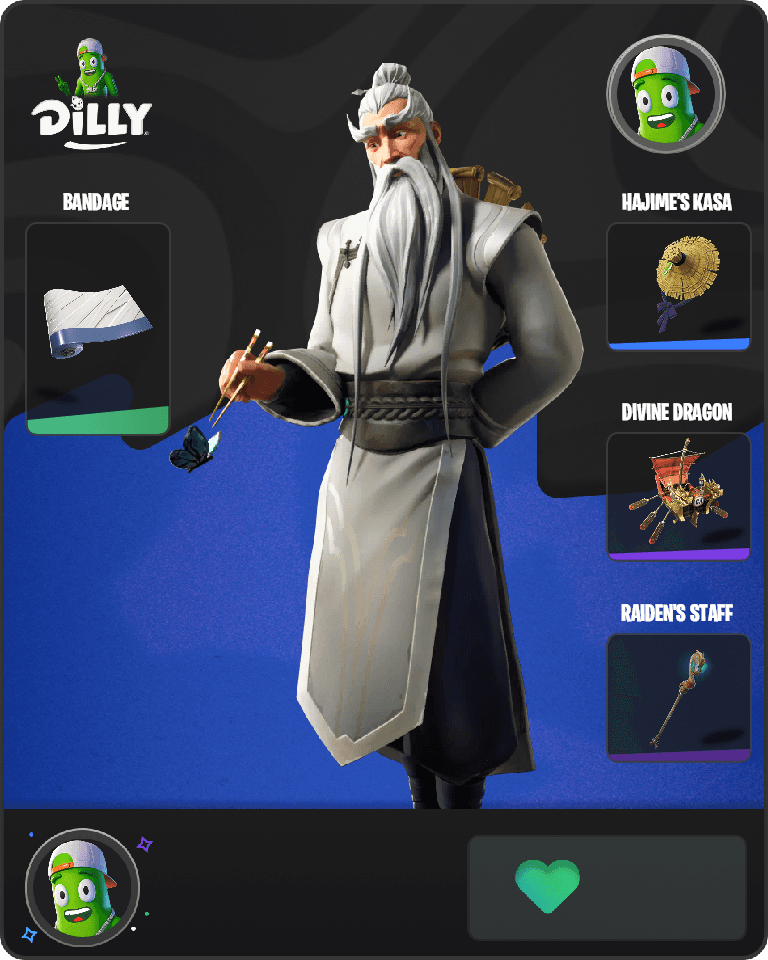 Shifu Fortnite combo