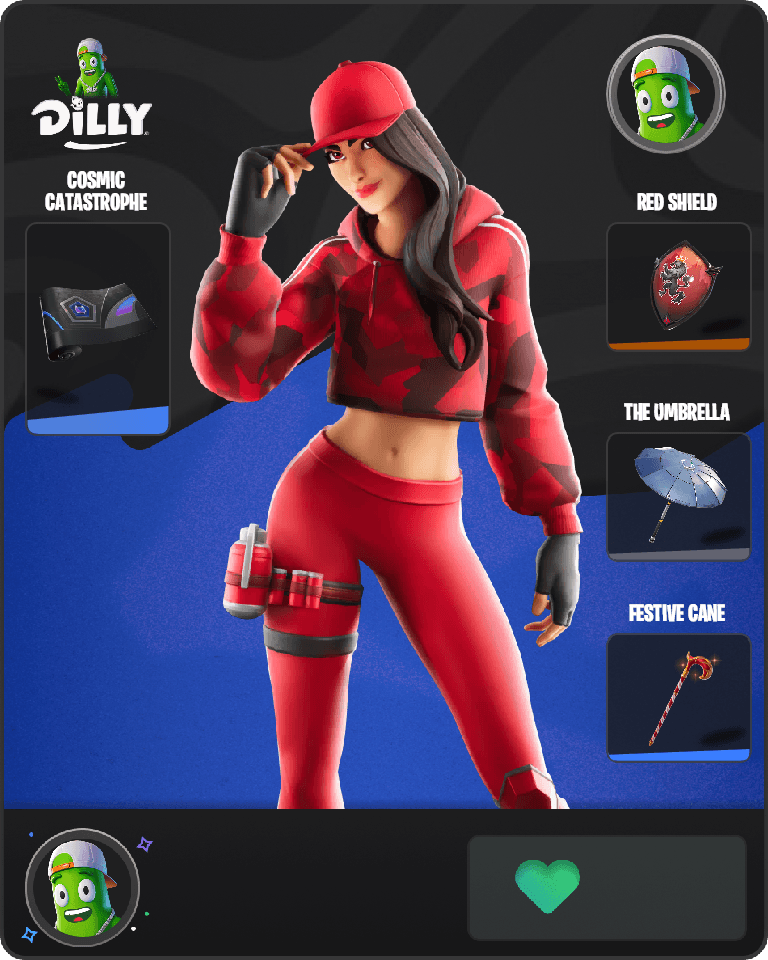 Ruby Fortnite combo