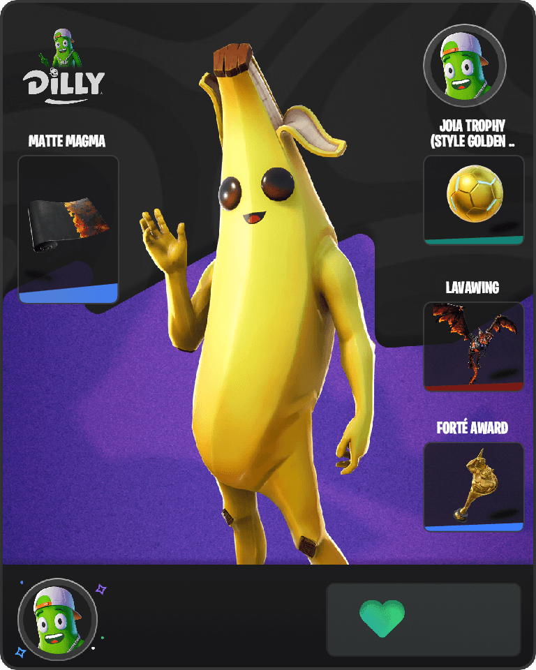 Peely Fortnite combo