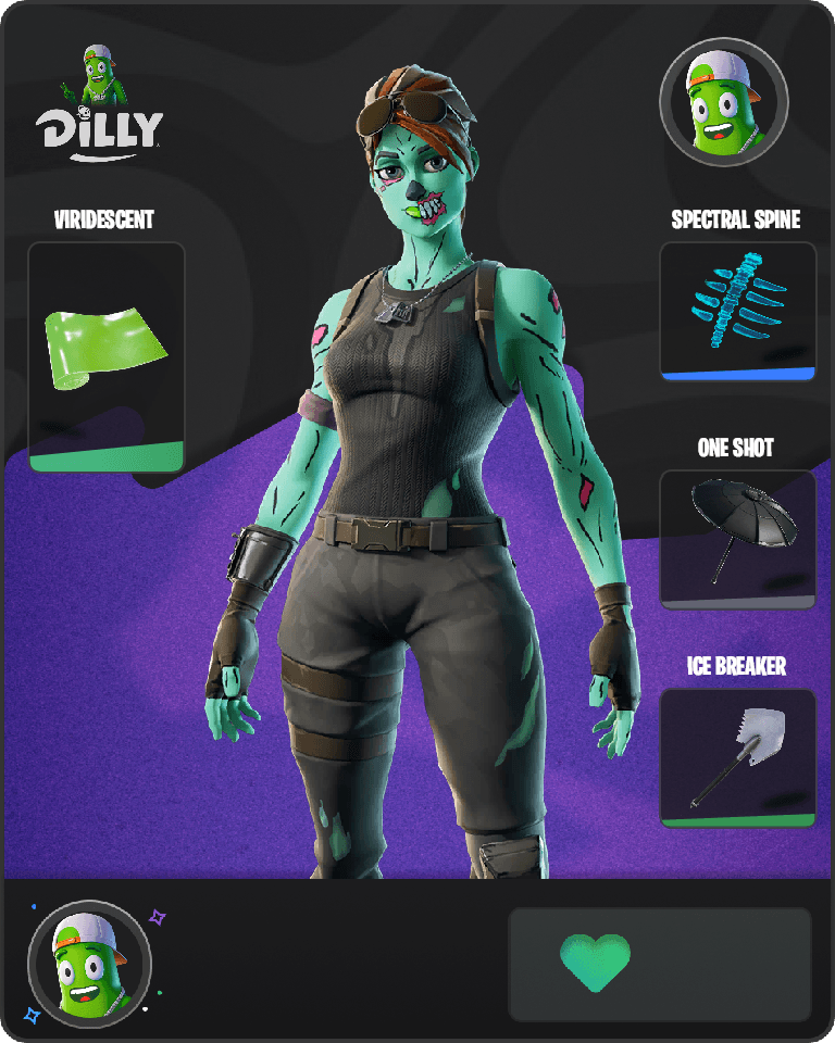 Ghoul Trooper Fortnite combo
