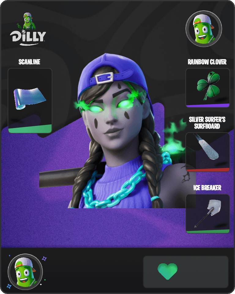 Fresh Aura Fortnite combo
