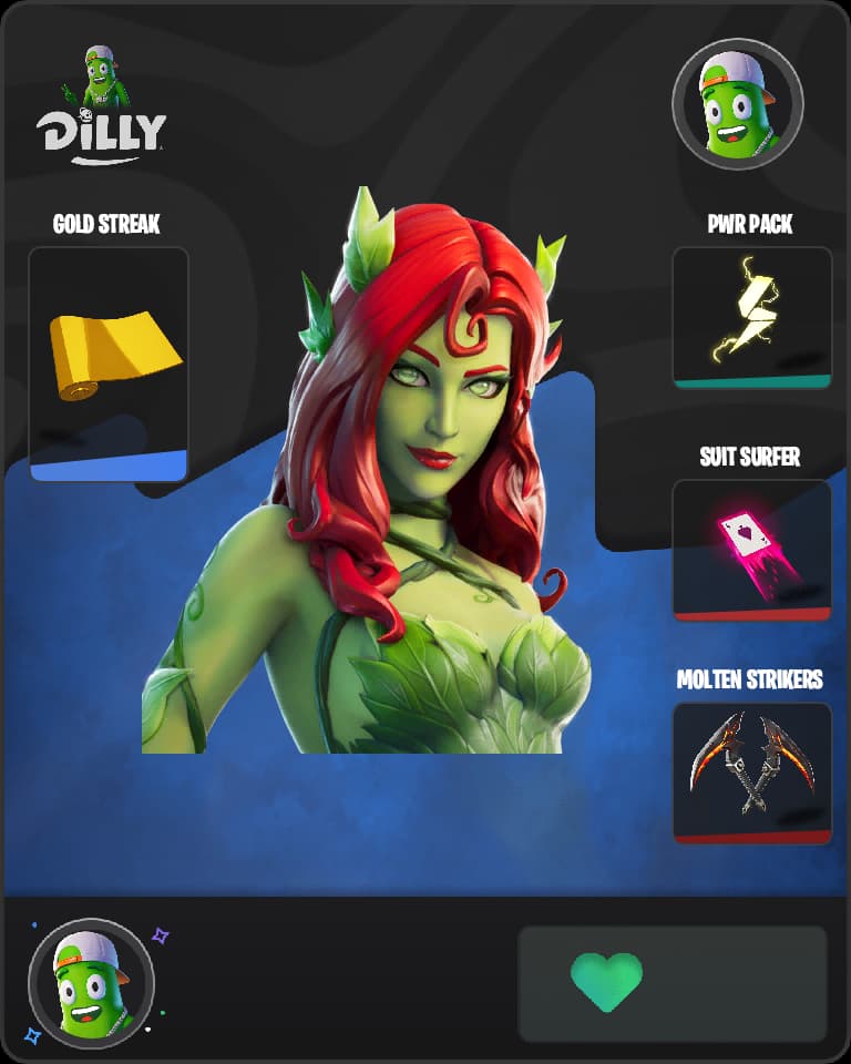 Poison Ivy combo by DillyFan674770