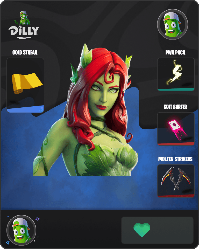 Poison Ivy Fortnite combo