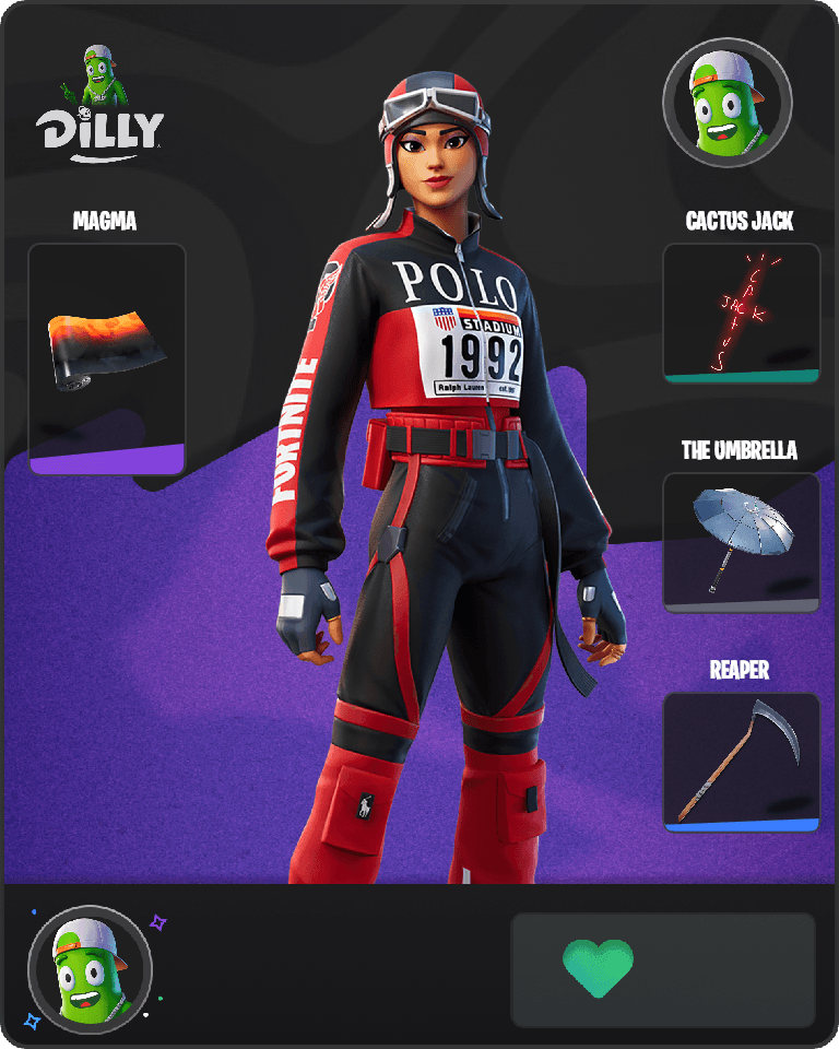 Polo Prodigy Fortnite combo