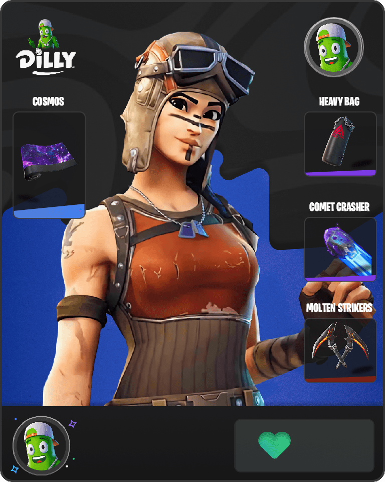Renegade Raider Fortnite combo