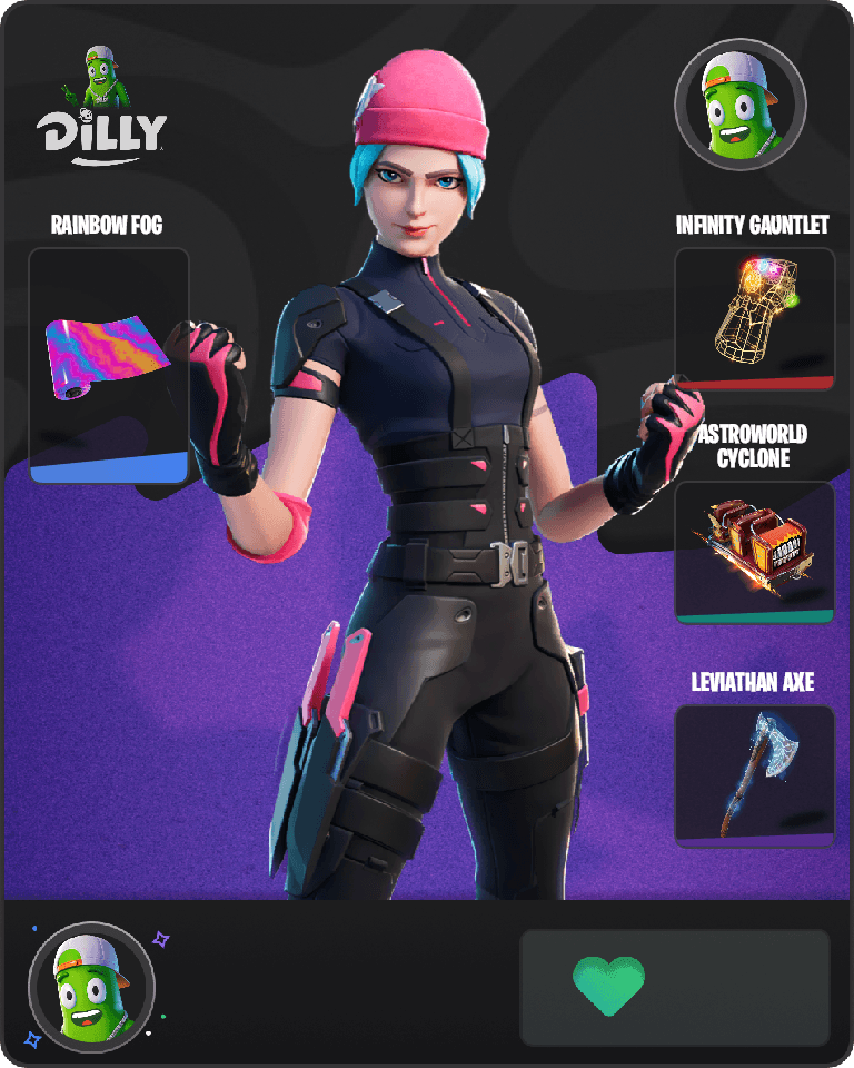 Wildcat Fortnite combo