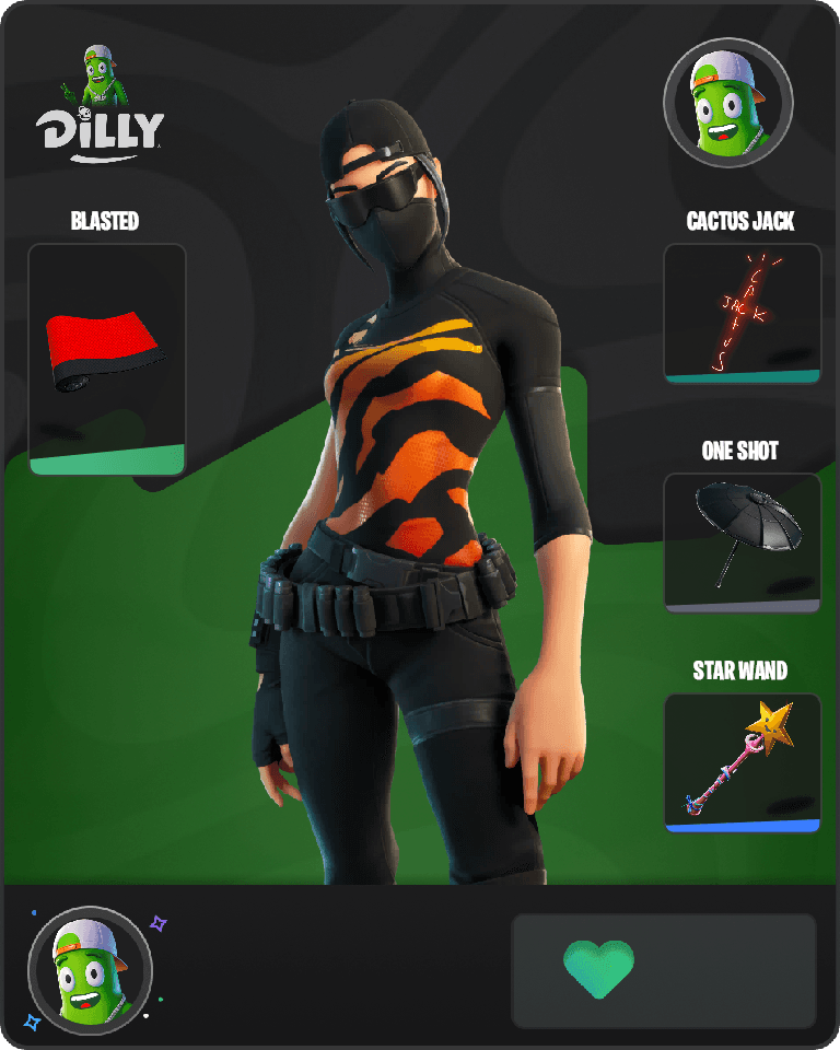 Scarlet Commander Fortnite combo