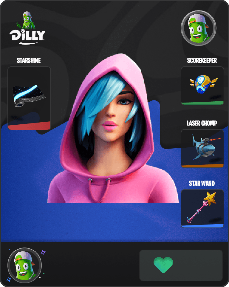 Iris Fortnite combo
