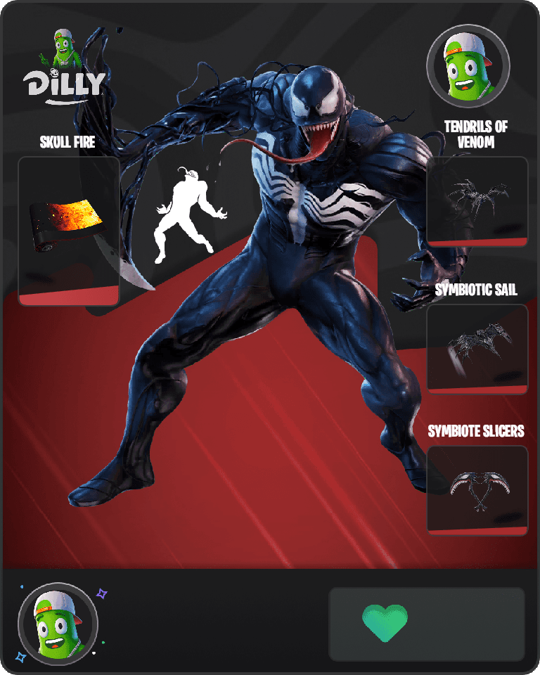 Venom Fortnite combo