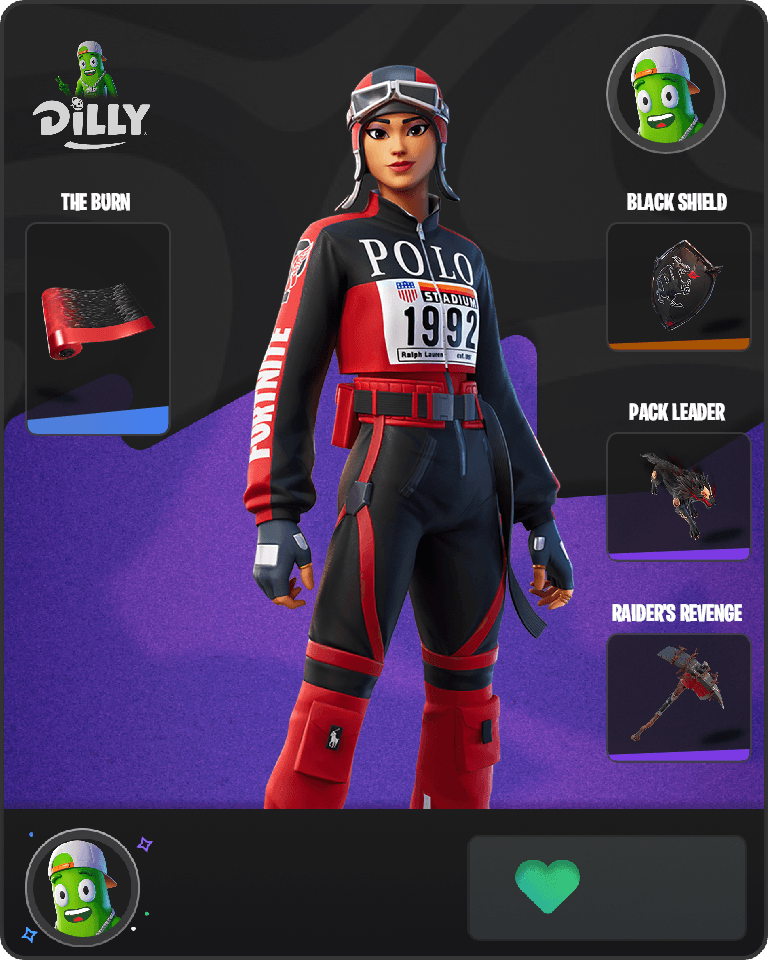 Polo Prodigy Fortnite combo