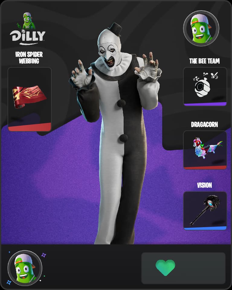 Art the Clown combo by LilDude05
