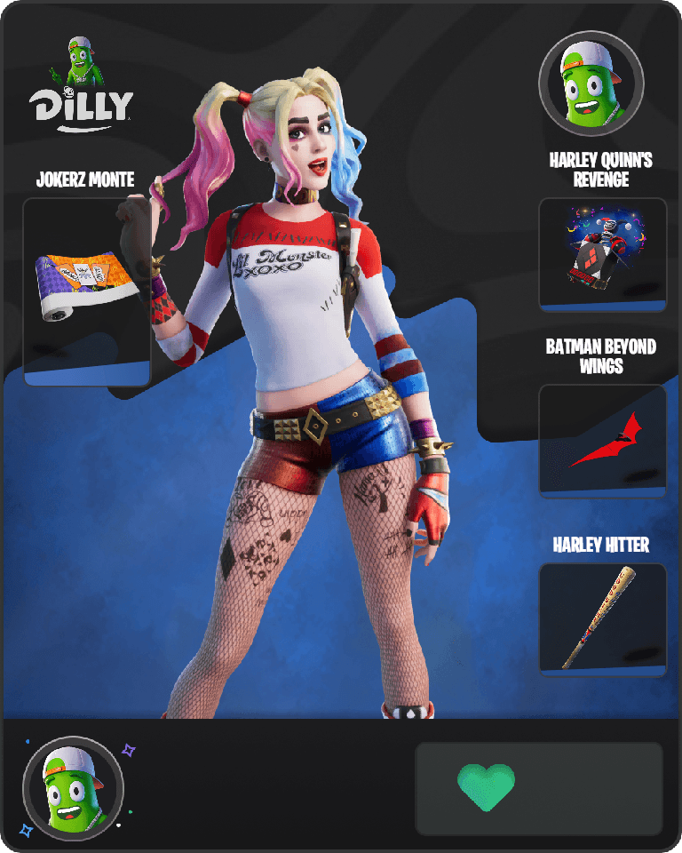 Harley Quinn Fortnite combo