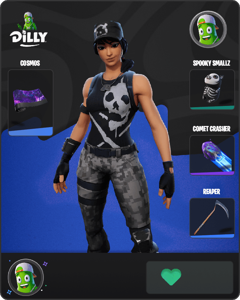 Survival Specialist Fortnite combo