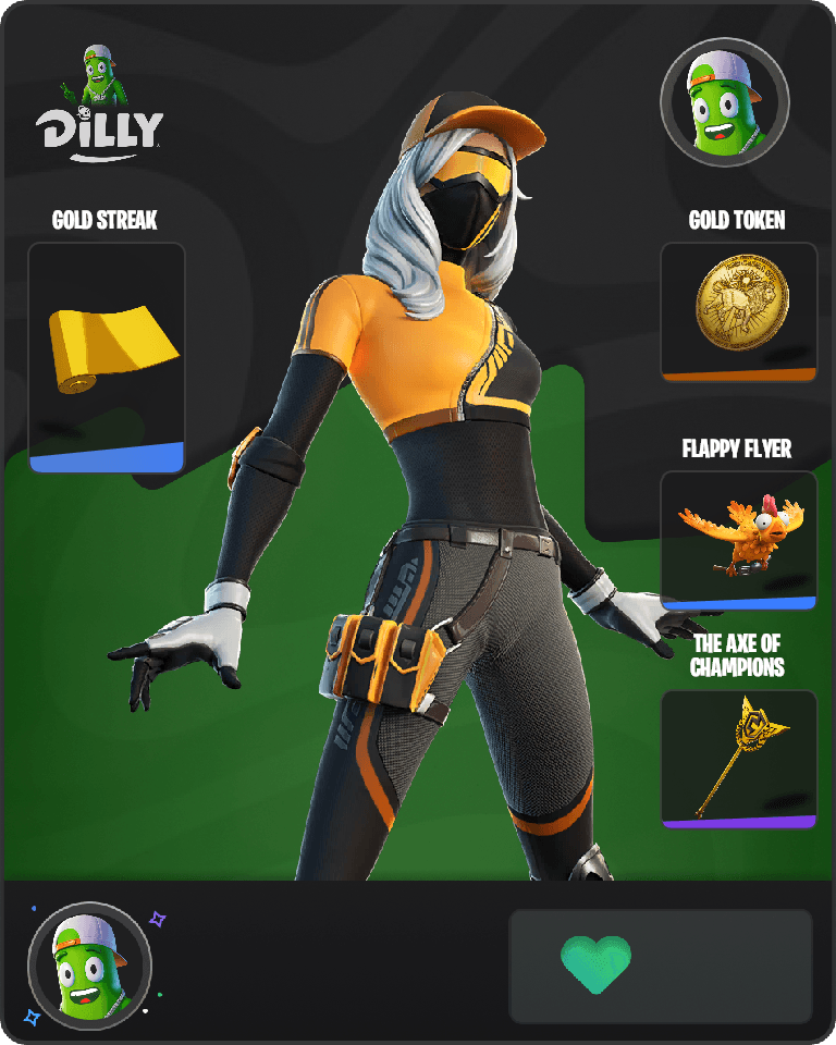 Runway Racer Fortnite combo