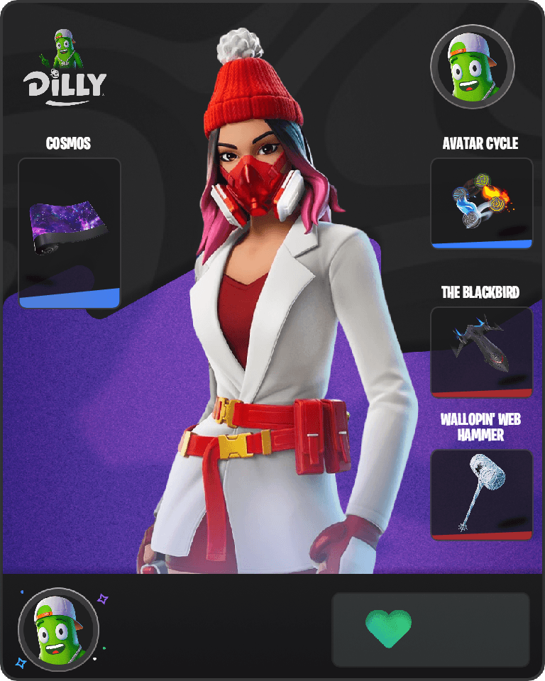 Yulejacket Fortnite combo