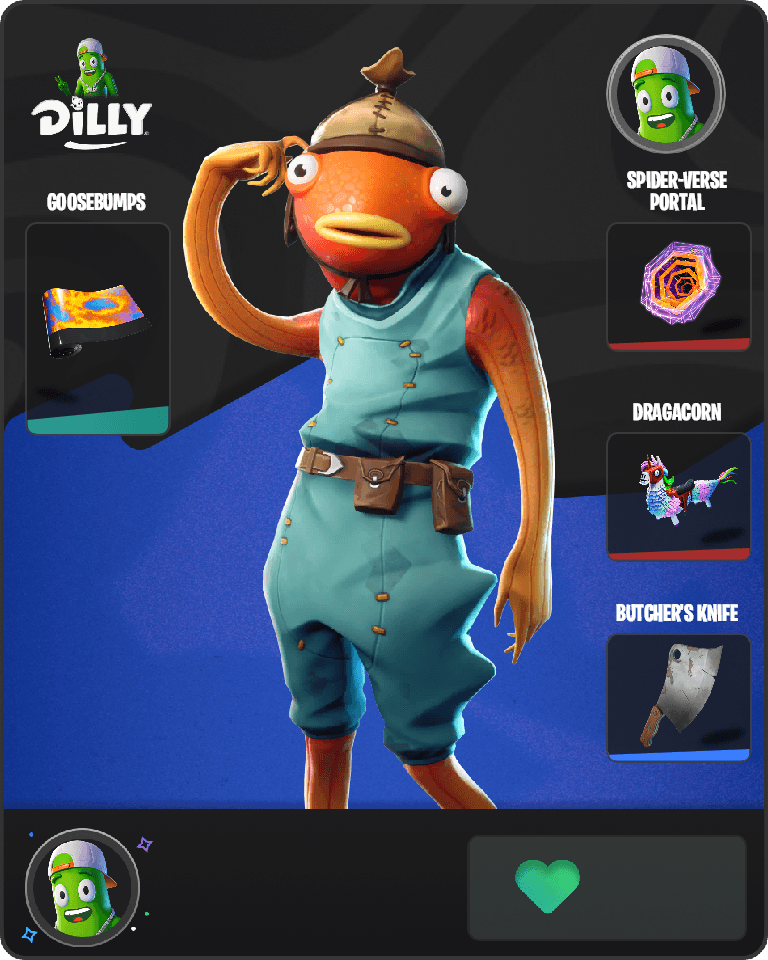 Fishstick Fortnite combo