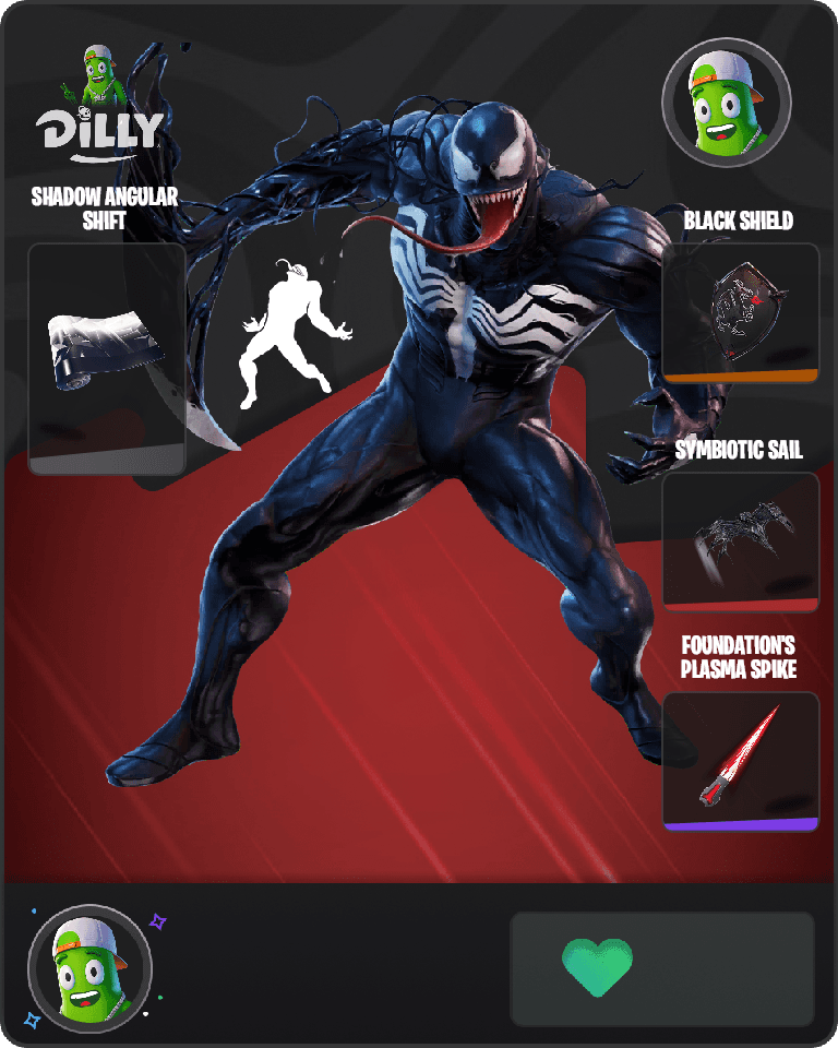 Venom Fortnite combo