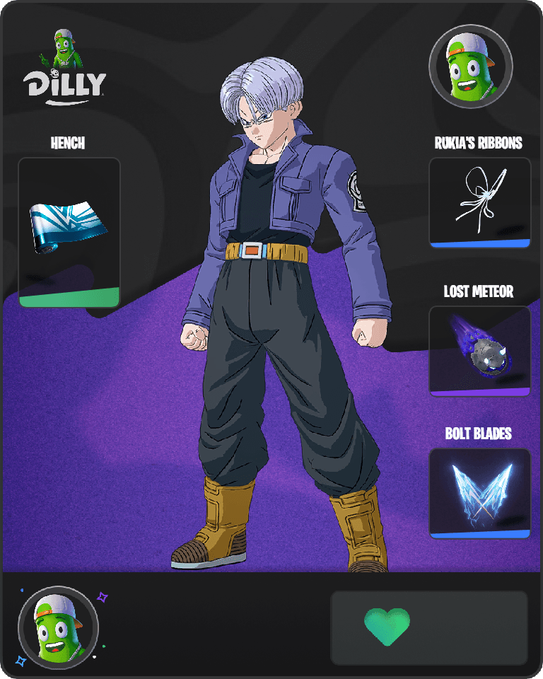 Trunks Fortnite combo