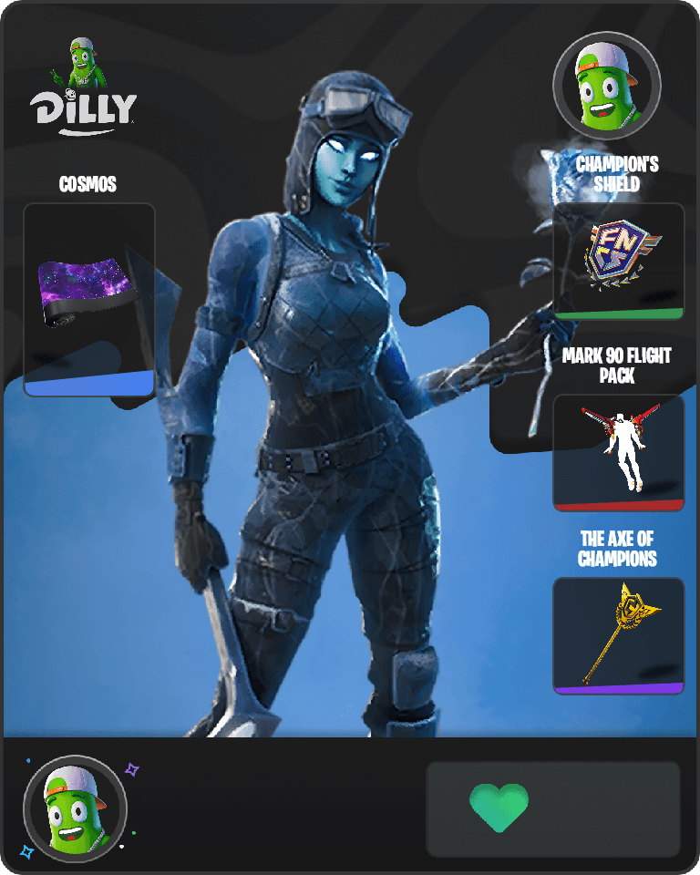 Permafrost Raider Fortnite combo