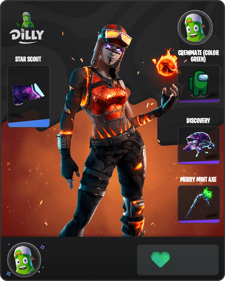 Blaze Fortnite combo