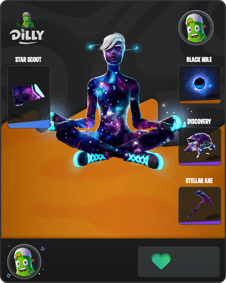 Galaxy Scout Fortnite combo