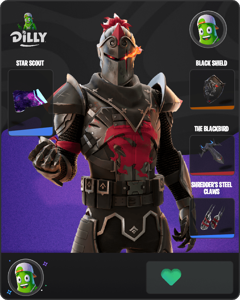 Knight Conqueror Fortnite combo