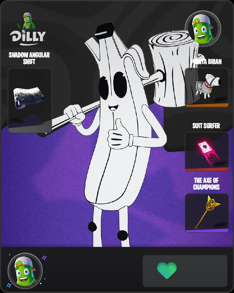 Toon Peely combo by LiLmAn5