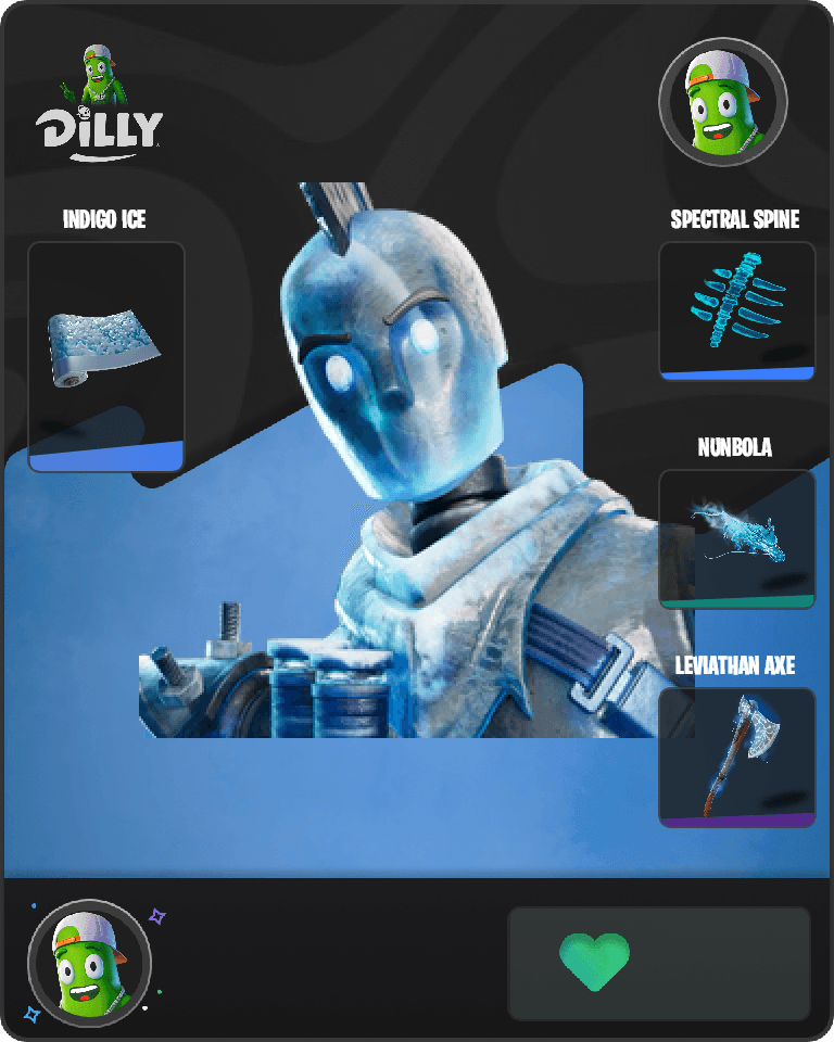 Glacial Dummy Fortnite combo
