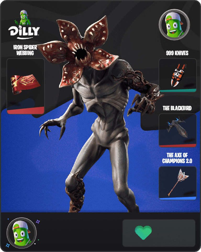 Demogorgon Fortnite combo