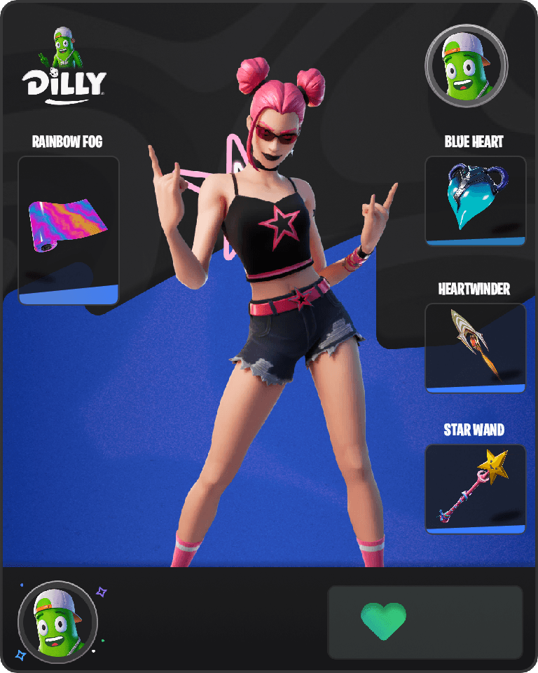 Surf Witch Fortnite combo
