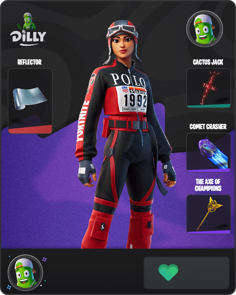 Polo Prodigy Fortnite combo