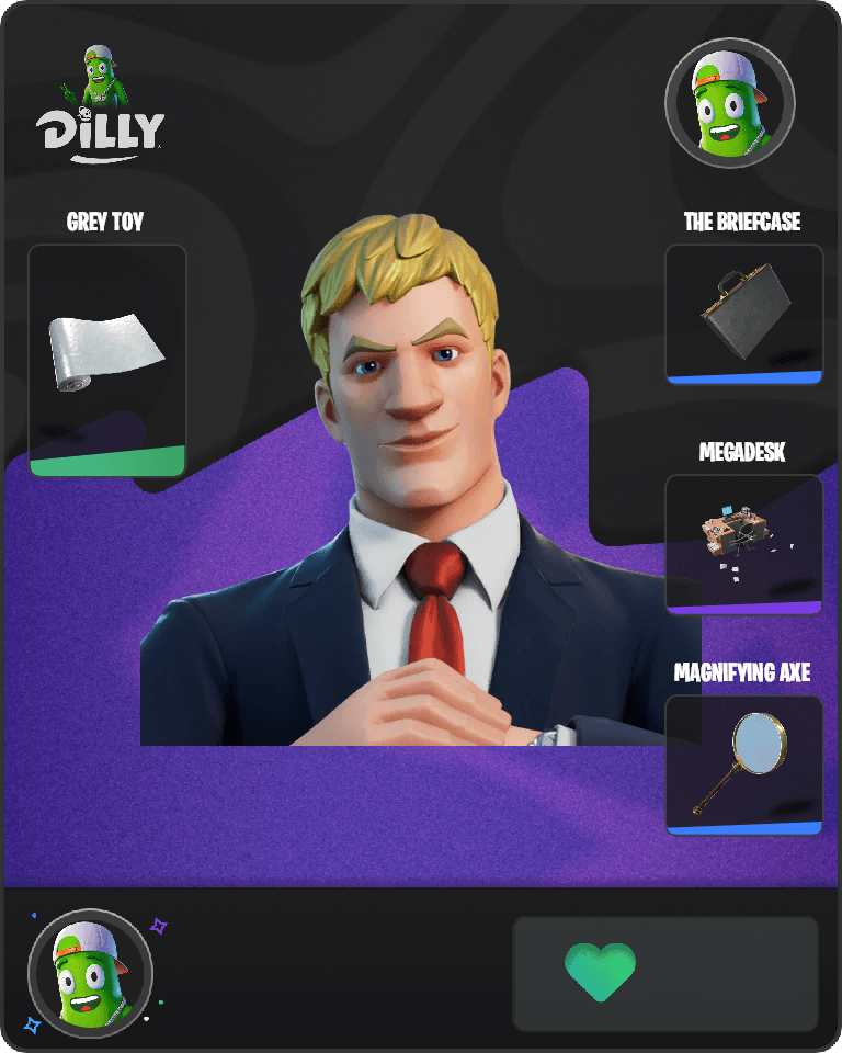 Agent Jones Fortnite combo