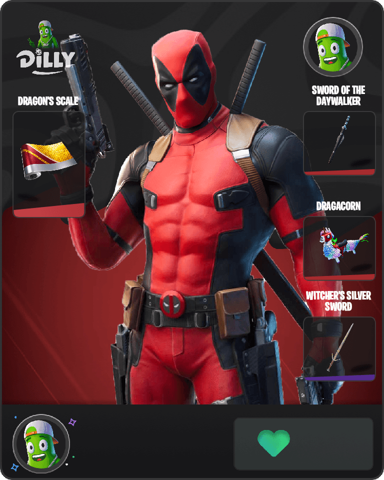 Deadpool Fortnite combo