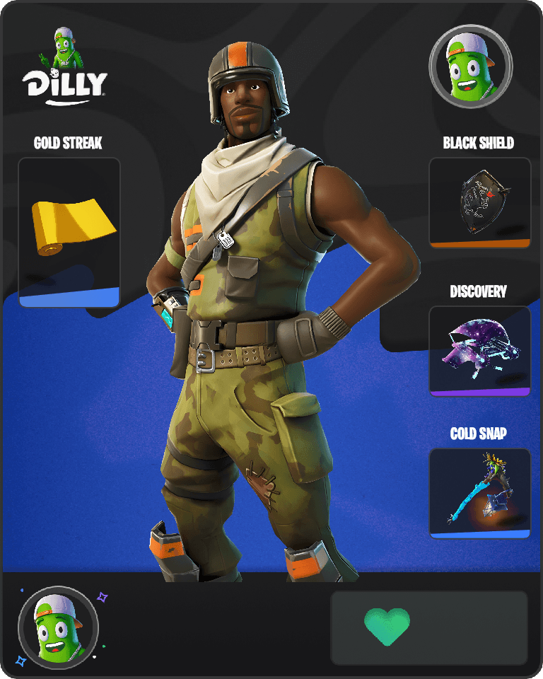 Aerial Assault Trooper Fortnite combo