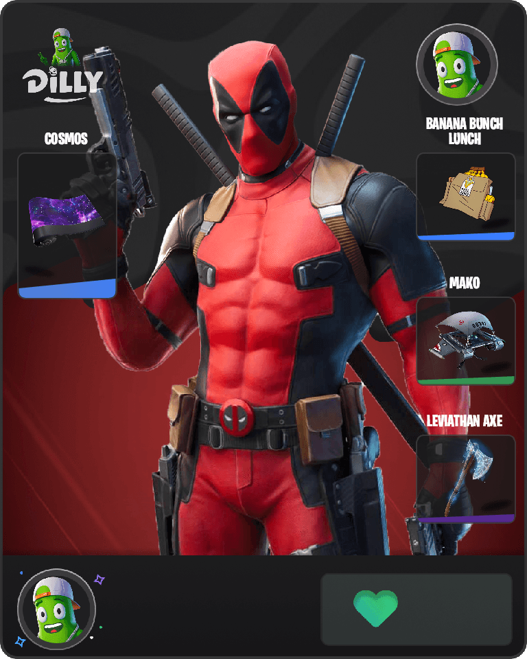 Deadpool Fortnite combo