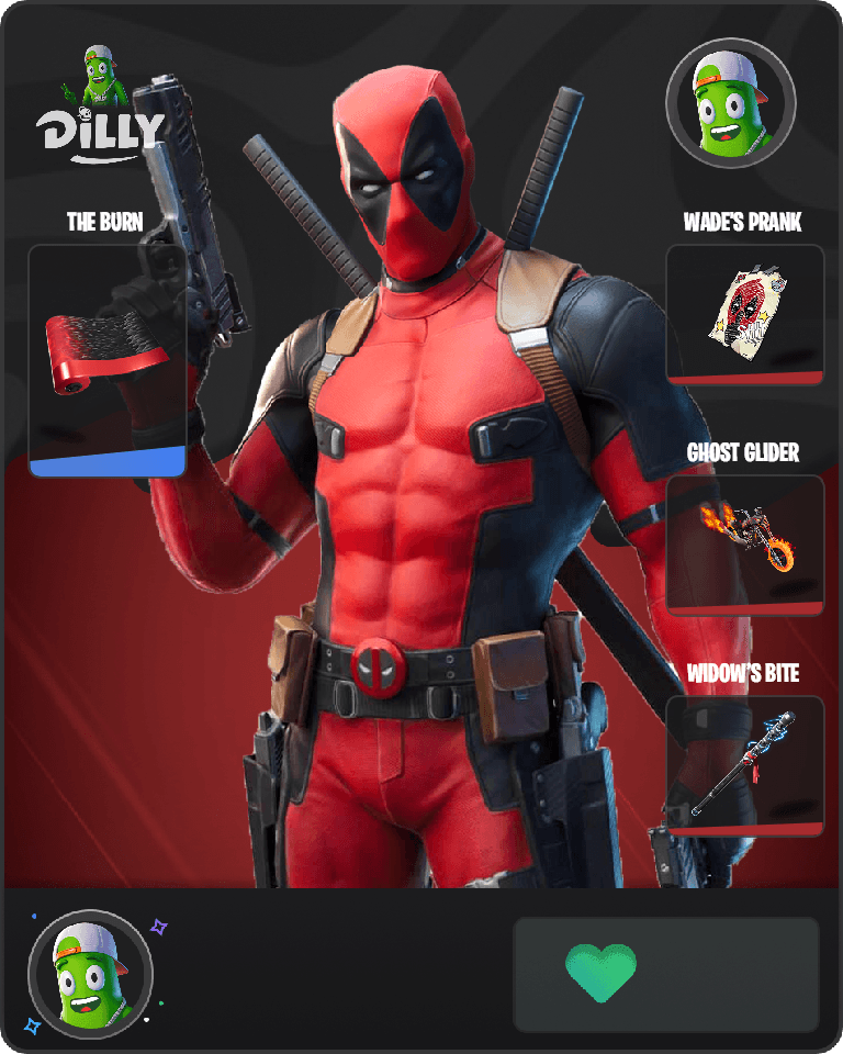 Deadpool Fortnite combo