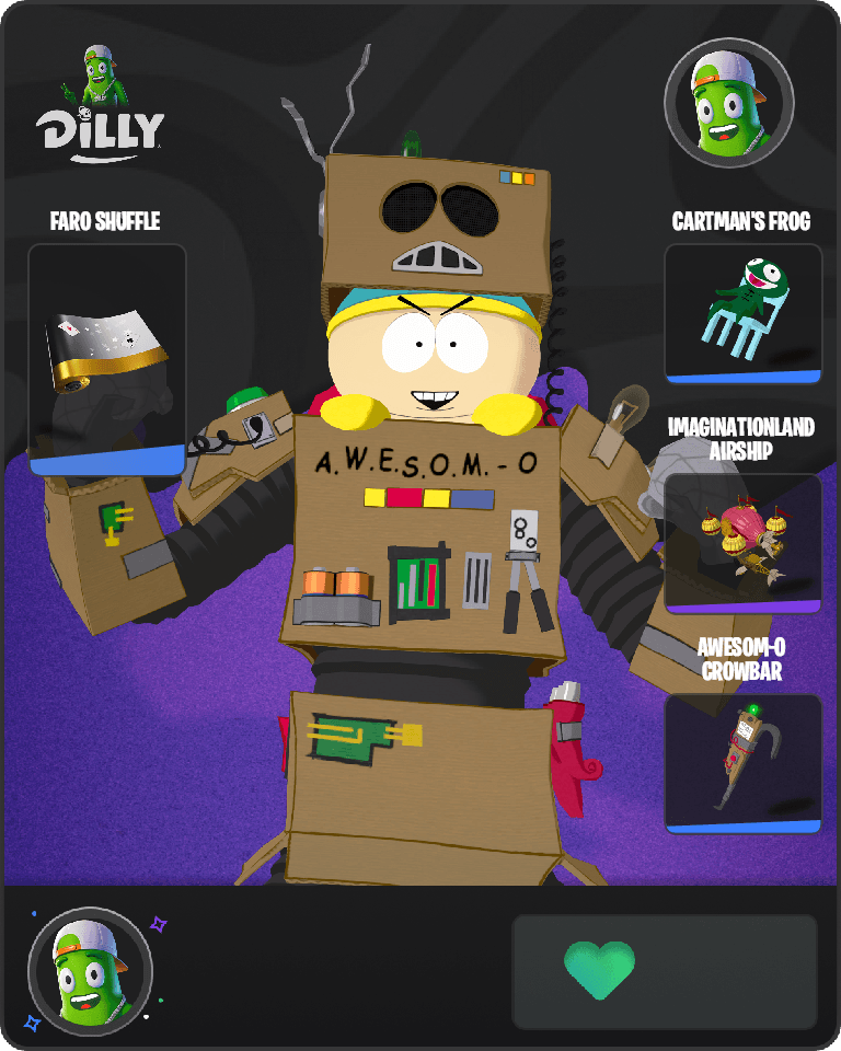 Eric Cartman Fortnite combo
