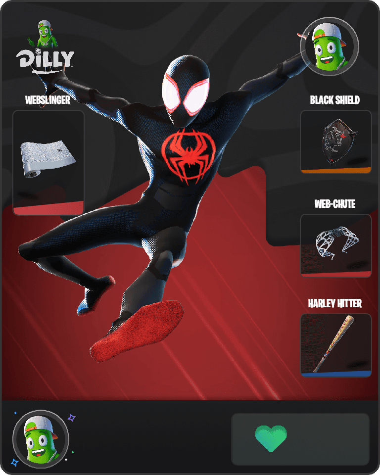 Spider-Man (Miles Morales) Fortnite combo