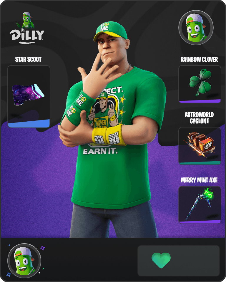 John Cena combo by BunnyRip04201