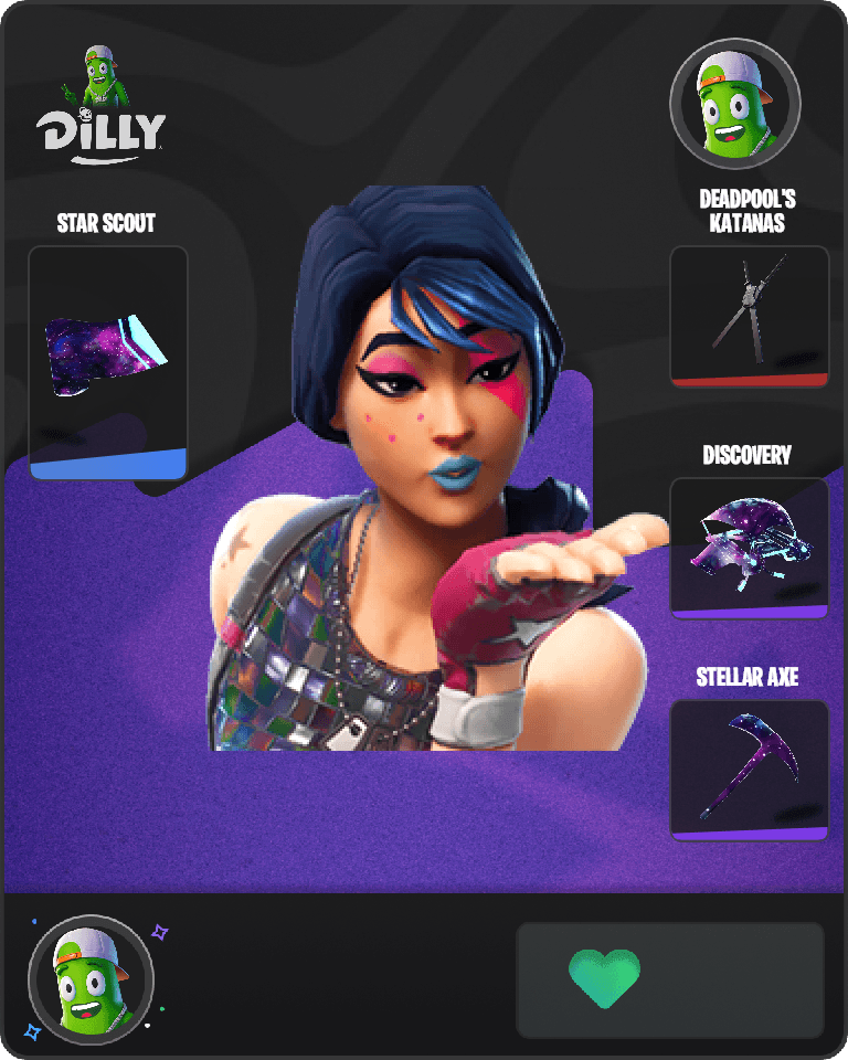 Sparkle Specialist Fortnite combo