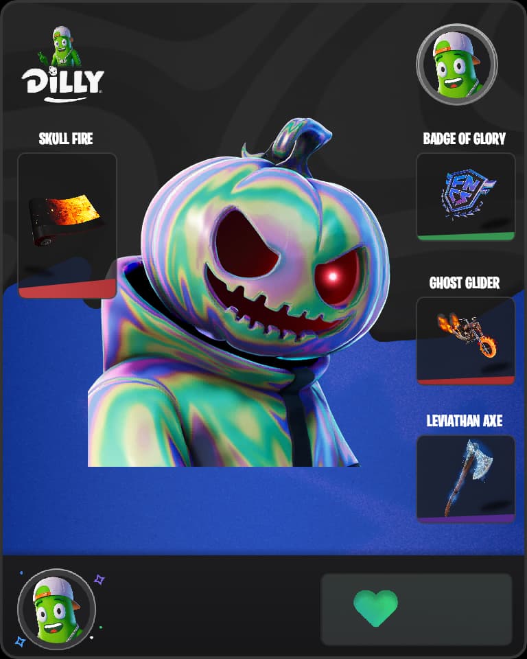 Chrome Punk combo by DillyFan427953