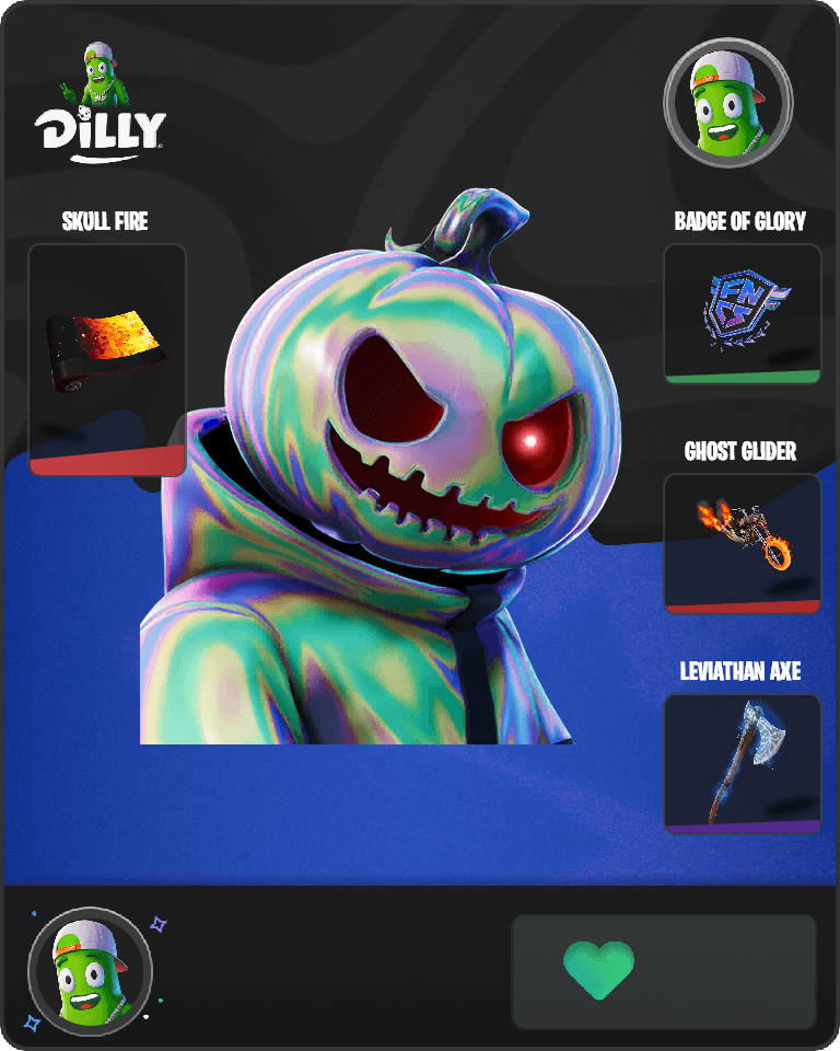 Chrome Punk Fortnite combo