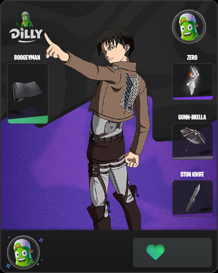 Captain Levi combo by Dilly_88810