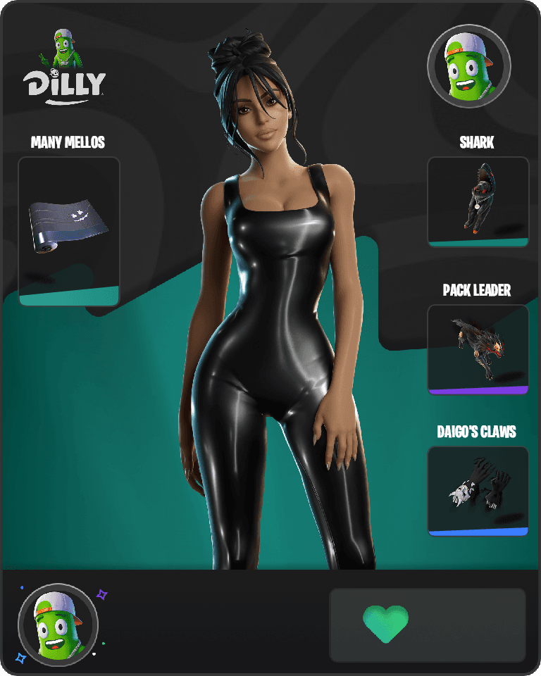 Iconic Kim Kardashian Fortnite combo