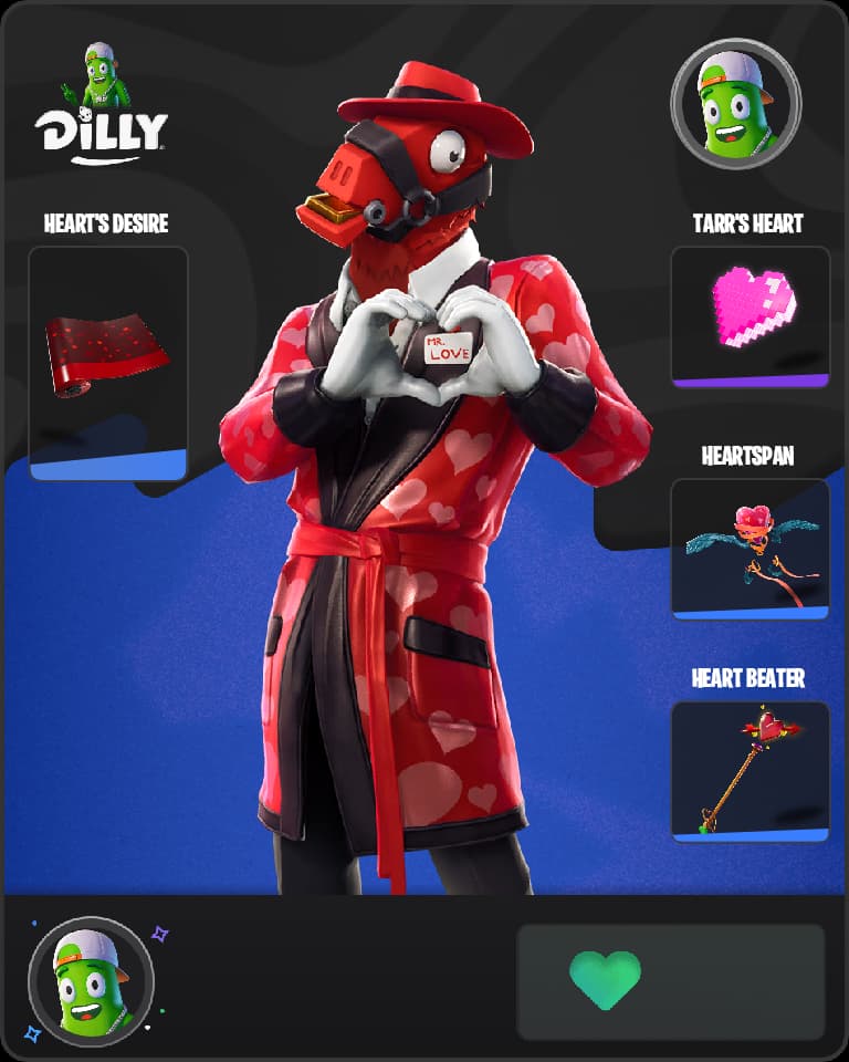 Heartbreaker combo by DillyFan977868