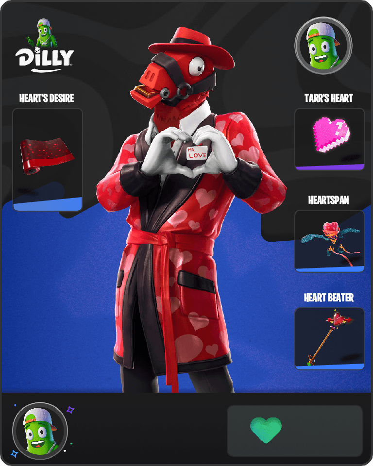 Heartbreaker Fortnite combo