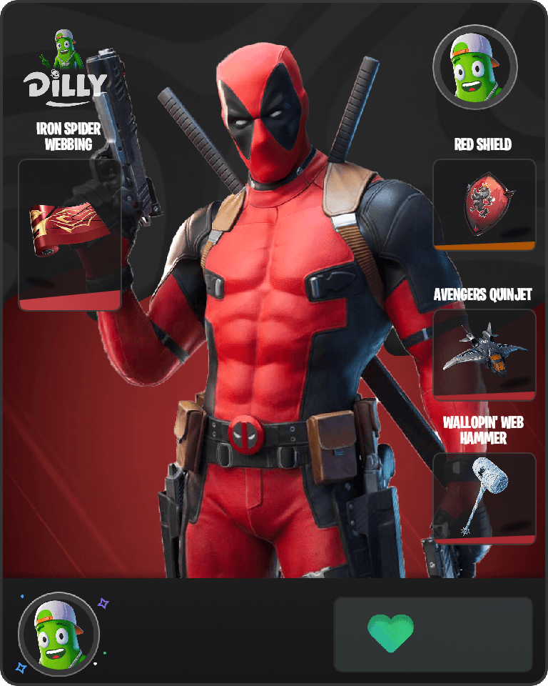 Deadpool Fortnite combo