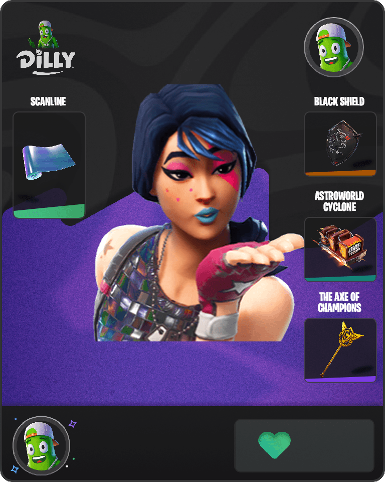 Sparkle Specialist Fortnite combo