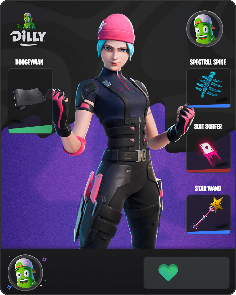 Wildcat Fortnite combo