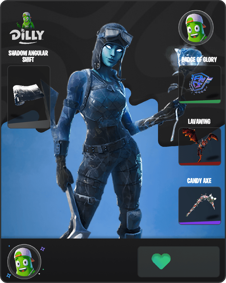Permafrost Raider Fortnite combo